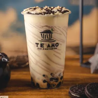 B5 Milk bubble tea - Brulée bubble tea 50cl