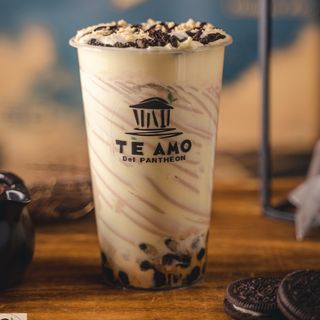 B5 Milk bubble tea - Brulée bubble tea 50cl