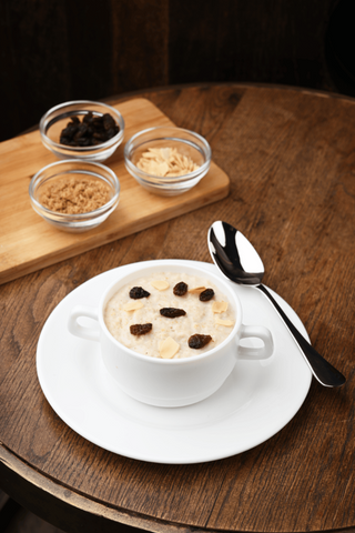 Hot Oatmeal Porridge Half Serve
