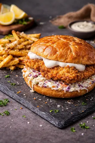 Burger Crispy