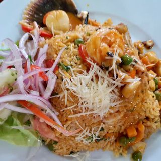 Arroz Con Mariscos