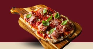 PINSA  La Coppa