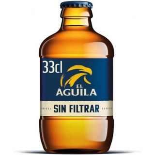 Aguila sin filtrar (33 cl.)