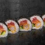 Футомаки микс (6бр-155г)