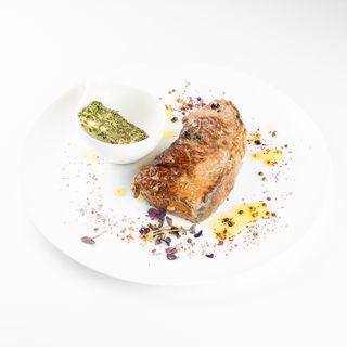 Punjeni Rib eye steak