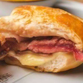 Francesinha em Pão Normal