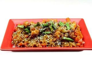 №241 Рис з овочами (180g)