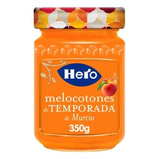 Mermelada De Melocotón De Temporada Hero 350 Gr.