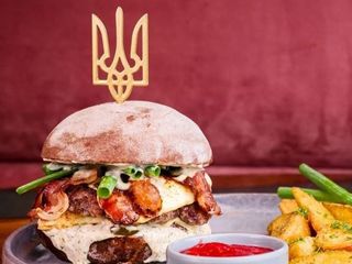 BURGER СЛАВА УКРАЇНІ (530g)