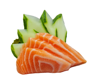 Sashimi Salmon 