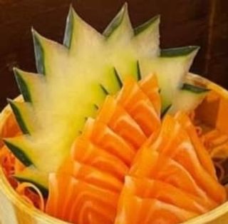 Sashimi de Salmão 12 Peças