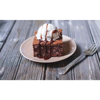 Brownie & Ice Cream