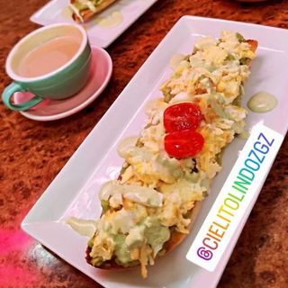 Tostadas Cielito Fitt