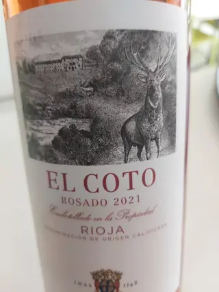 Vino rosado Rioja (375 ml.)