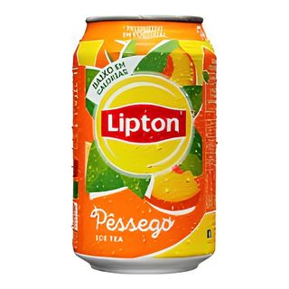 Ice Tea Lipton Pêssego