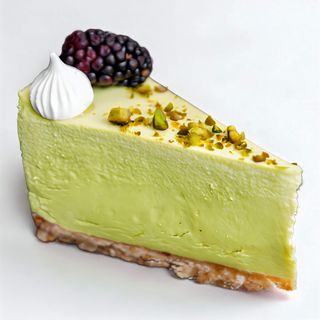 Cheesecake  al pistacchio