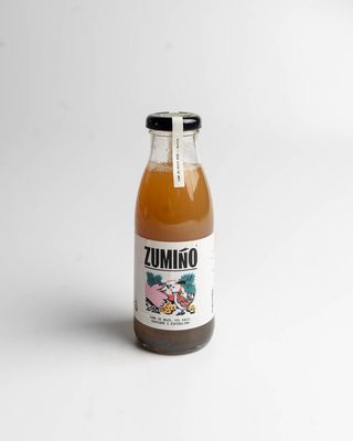 Zumiño de manzana, kale, pepino y jengibre 25 cl