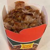 Box solo carne y salsa  