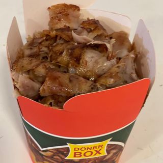 Box solo carne y salsa  