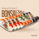 Bonsai - 36 Pièces