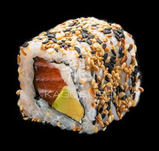 California uramaki Łosoś mowi 6szt