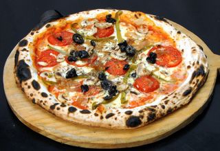 Pizza Végétarienne (Sauce tomate)