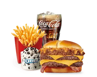 Menú Completo McExtreme Pulled Pork Buffalo Doble