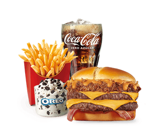 Menú Completo McExtreme Pulled Pork Buffalo Doble