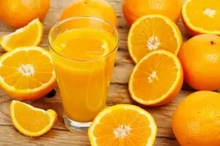 jus d'orange