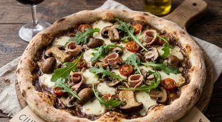 Pizza Ciudadela (34 Cm.)