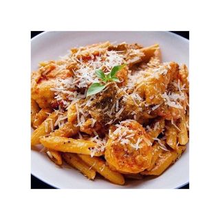 Penne Pasta In Beef Ragu