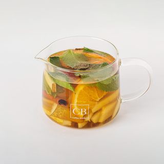 Чай грушевый с корицей