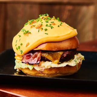 Real American Burger