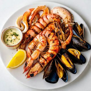 Mixed Grill Sea Food