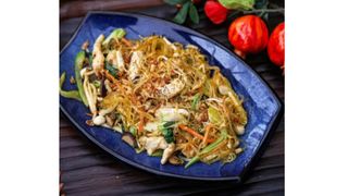 Makaron smażony z tofu