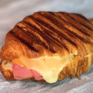 Croissant with Mortadella&Cheese