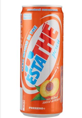 Thè alla pesca in lattina 33 cl