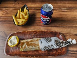 Menu Sandwich Poulet Mexican