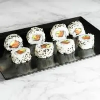 Summer Roll Salmó, Alvocat, Cogombre Amb Sèsam (8 Uds.)