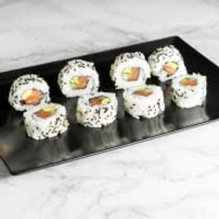 Summer Roll Salmó, Alvocat, Cogombre Amb Sèsam (8 Uds.)