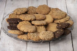 Mix Galletas De Espelta Integral En Paquete De 200 Grs.