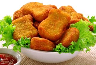 Menú Nuggets (8 Uds.)