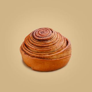 Булочка с корицей