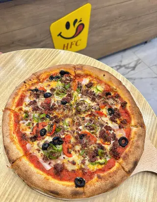 Pizza Berbère