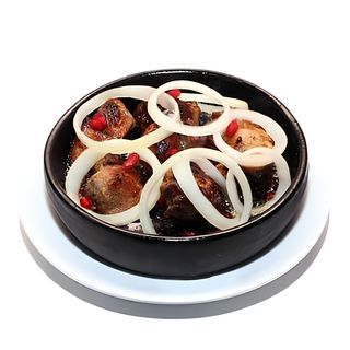 ხბოს მწვადი კეცზე