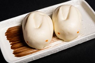 17. Bao con crema