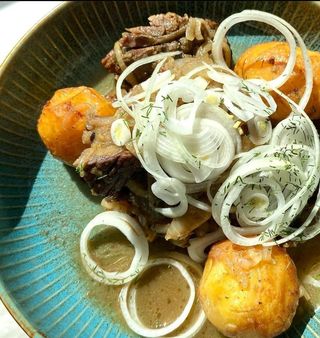 Куырдак из баранины