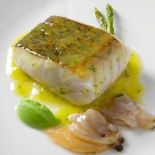 Merluza En Salsa De Pescado