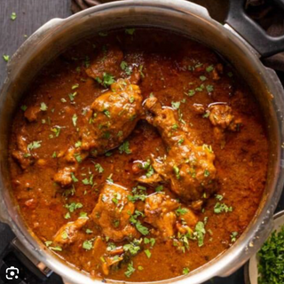 Chicken curry (Desi Style)