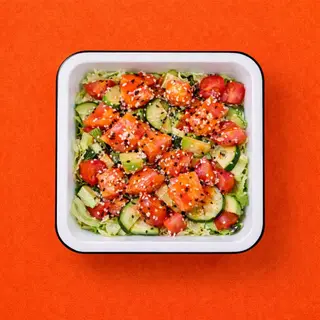 Salmon salad
